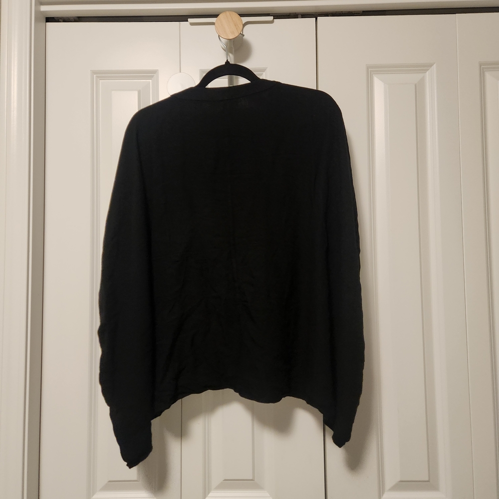 Talula Open Black Cardigan - Picture 2 of 3